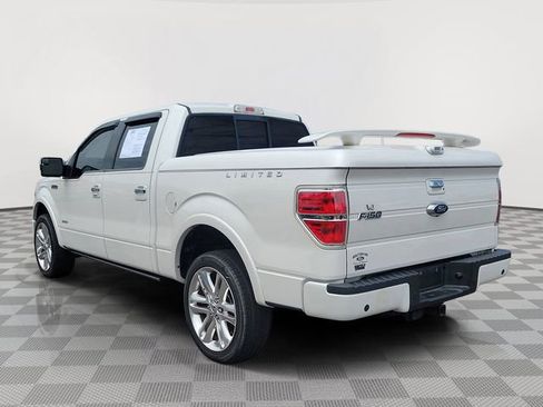 Used 2013 Ford F150 Limited AWD/4WD image 3