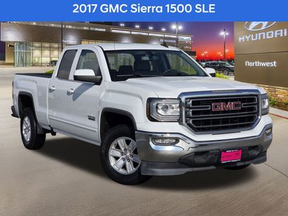 Used 2017 GMC Sierra 1500 SLE w/ Texas SLE Value Package