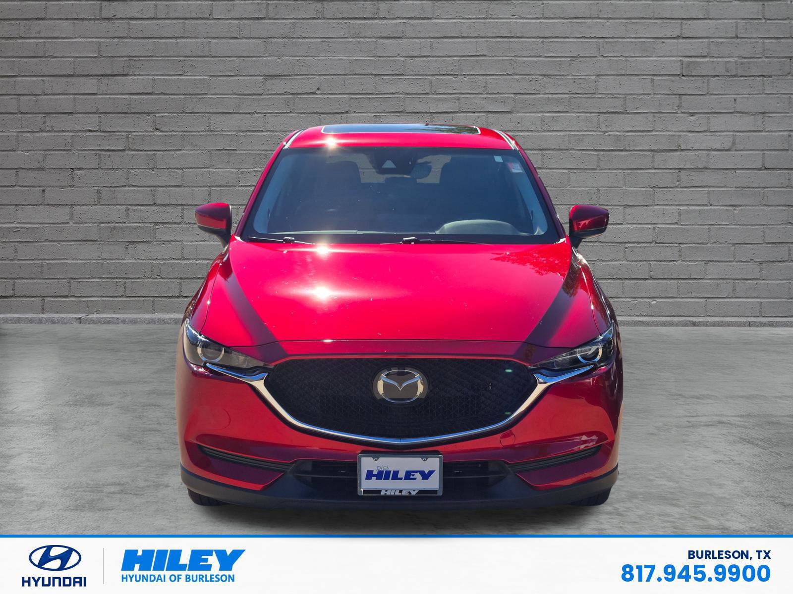 Used 2021 MAZDA CX-5 Touring w/ Touring Preferred SV Package AWD/4WD image 8