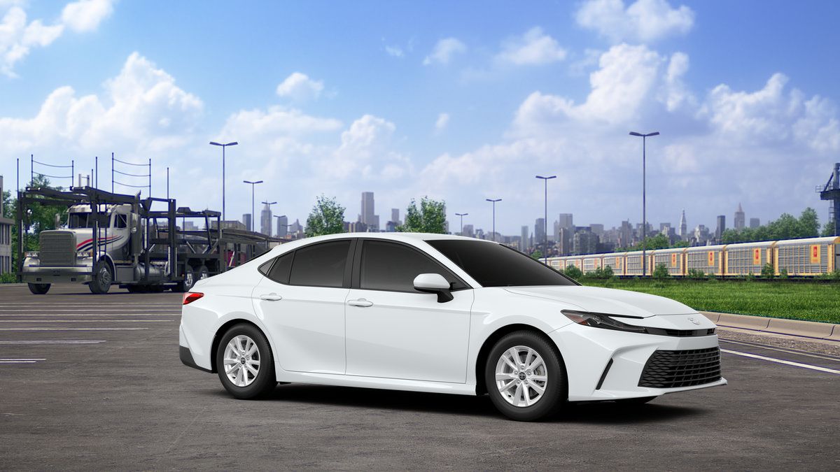New 2026 Toyota Camry LE FWD image 14