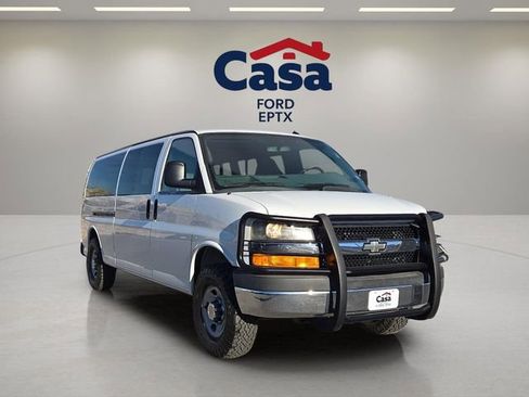 Used 2013 Chevrolet Express 3500 LT w/ LT Preferred Equipment Group image 1
