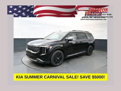 New 2026 Kia Carnival SX Prestige