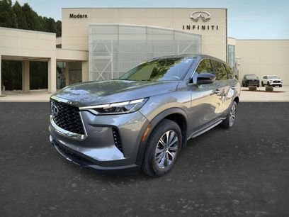 Certified 2025 INFINITI QX60 Pure