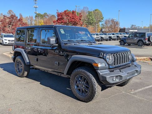 New 2026 Jeep Wrangler Sport S image 7