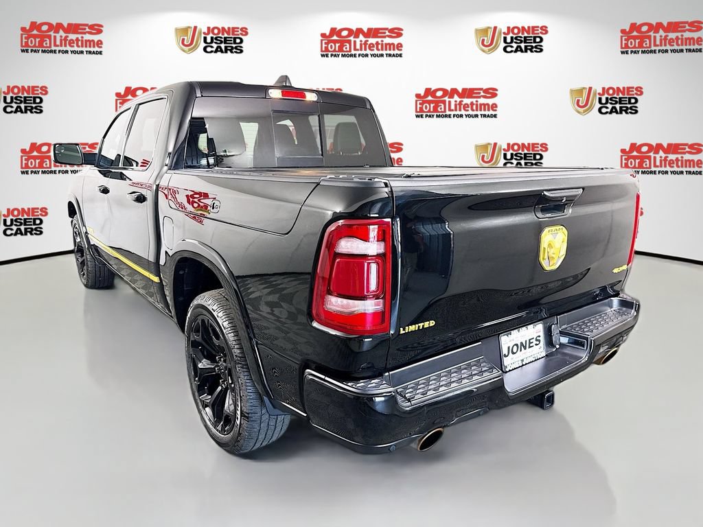 Used 2023 RAM 1500 Limited w/ Body Color Bumper Group AWD/4WD image 2