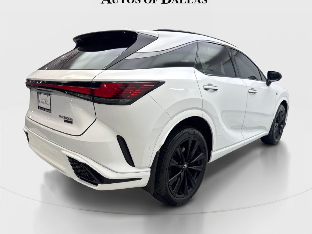 Used 2023 Lexus RX 500h F Sport w/ Accessory Package (2T) AWD/4WD image 7
