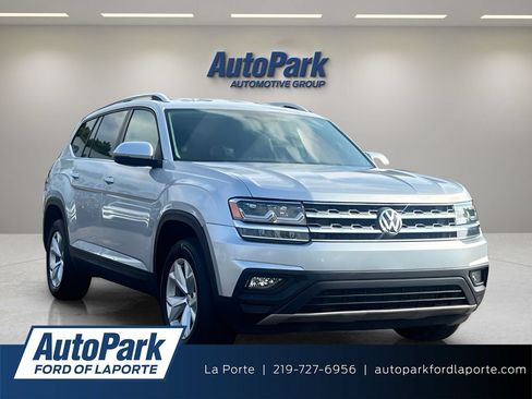 Used 2018 Volkswagen Atlas SE AWD/4WD image 1