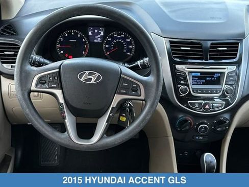 Used 2015 Hyundai Accent GLS w/ Option Group 03 FWD image 15