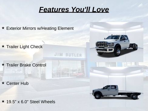 Used 2025 RAM 5500 Tradesman AWD/4WD image 31