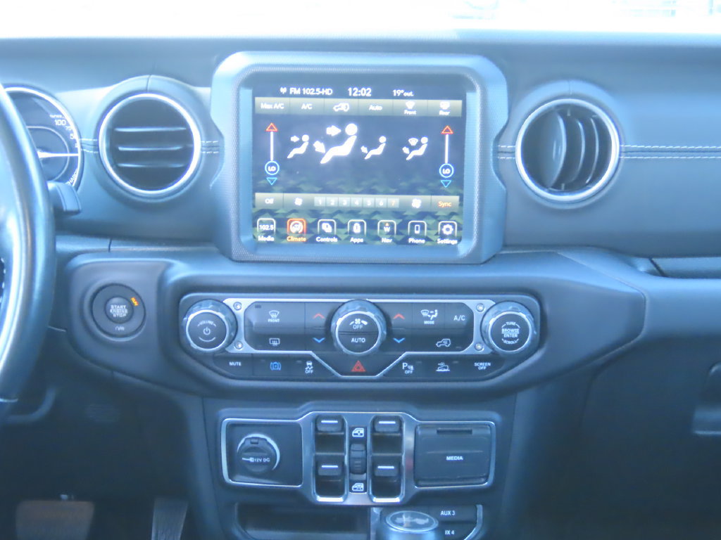 Used 2021 Jeep Wrangler Unlimited Sahara w/ Safety Group AWD/4WD image 8