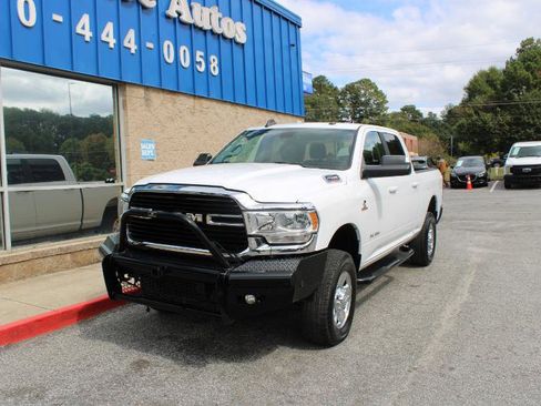 Used 2021 RAM 2500 Big Horn w/ Level 1 Equipment Group image 3
