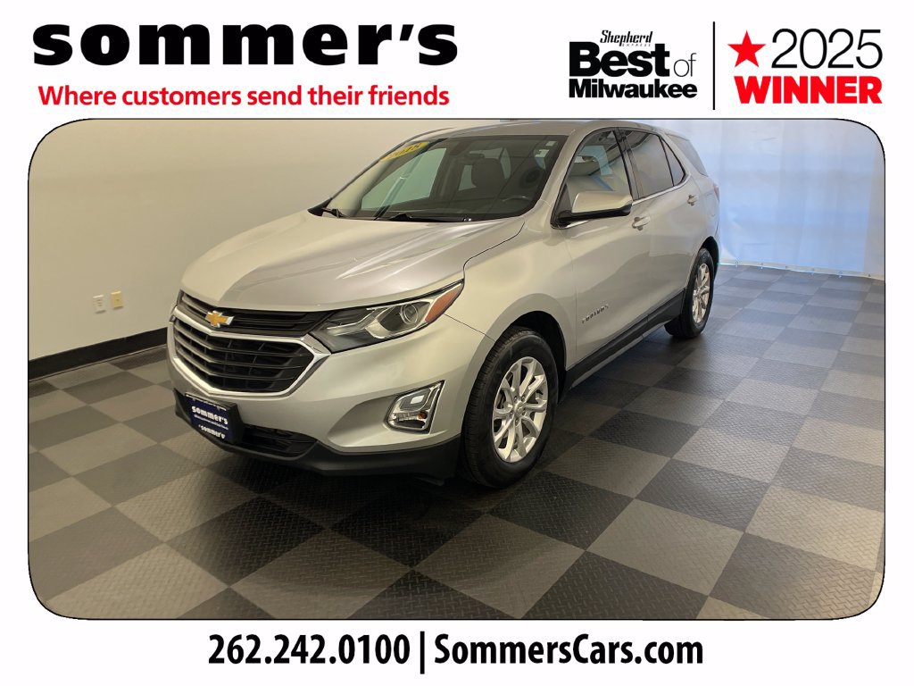 Used 2018 Chevrolet Equinox LT FWD image 3