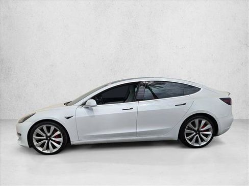 Used 2019 Tesla Model 3 Performance AWD/4WD image 8