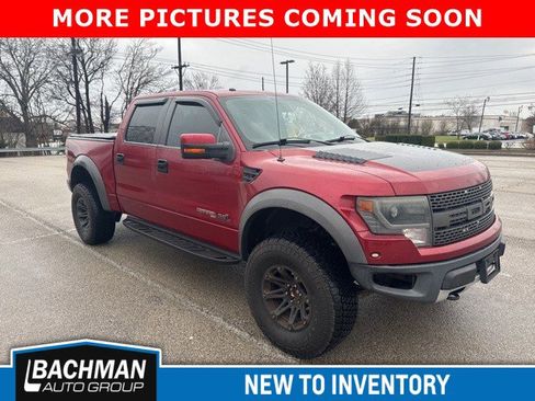 Used 2014 Ford F150 Raptor w/ Equipment Group 801A Luxury image 2
