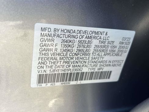 Used 2023 Acura MDX A-Spec image 19
