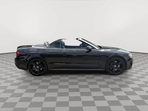 Used 2014 Audi RS 5 Cabriolet w/ Black Optic Package AWD/4WD image 6