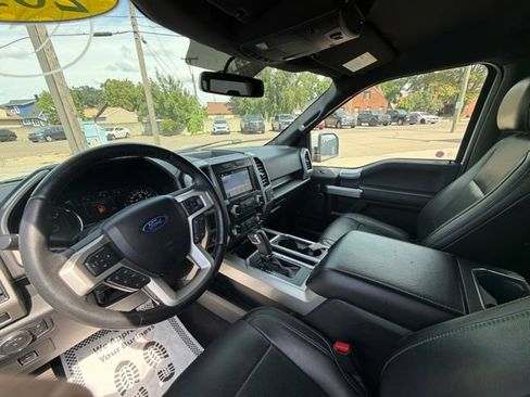 Used 2017 Ford F150 Lariat w/ Equipment Group 501A Mid AWD/4WD image 19