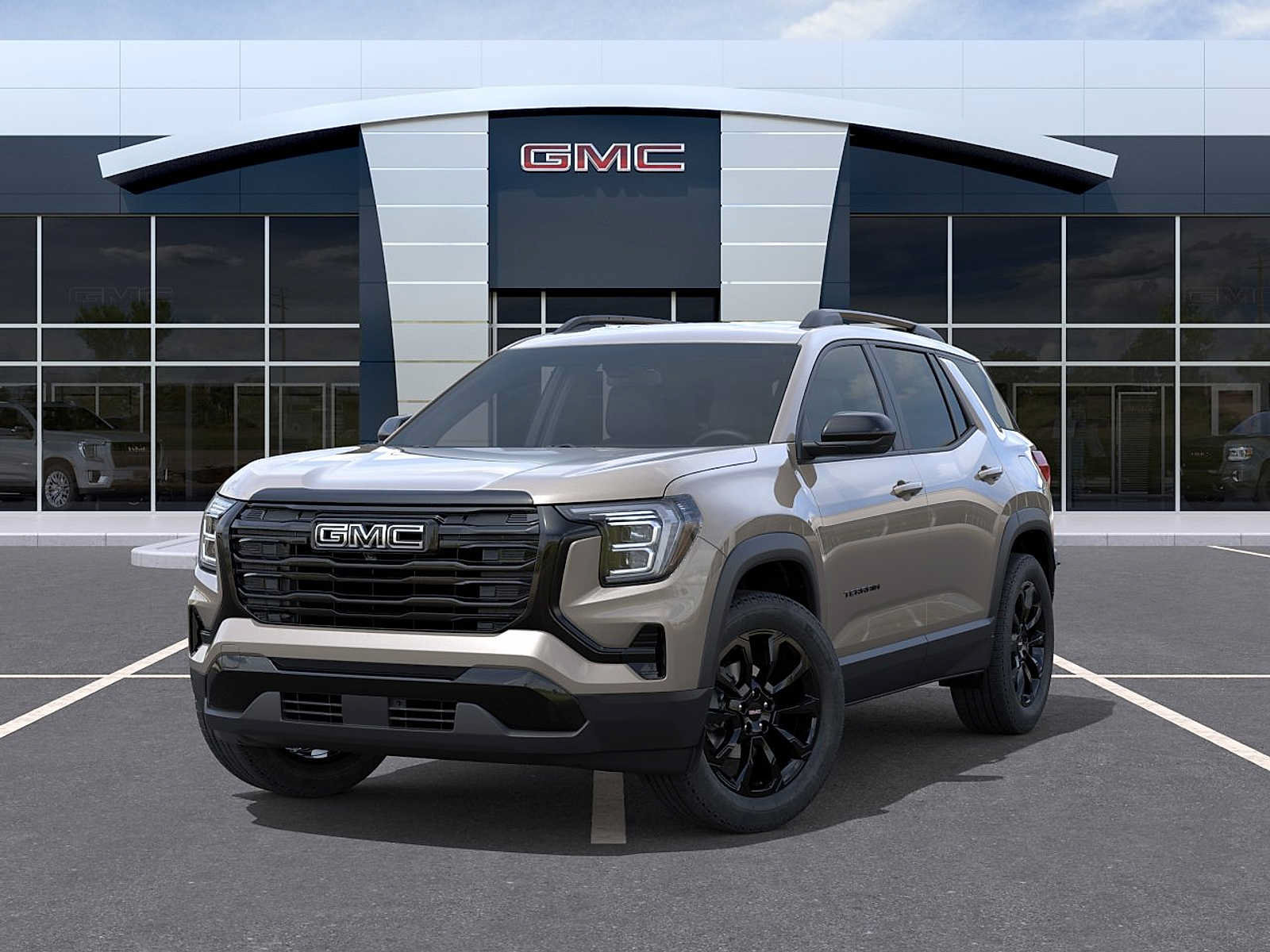 New 2027 GMC Terrain Elevation w/ Elevation Premium Package AWD/4WD image 6