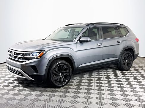Used 2021 Volkswagen Atlas SE w/ MDO Package (Bench Seat) AWD/4WD image 4