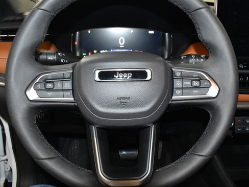 Used 2025 Jeep Compass Limited w/ Elite Group image 12