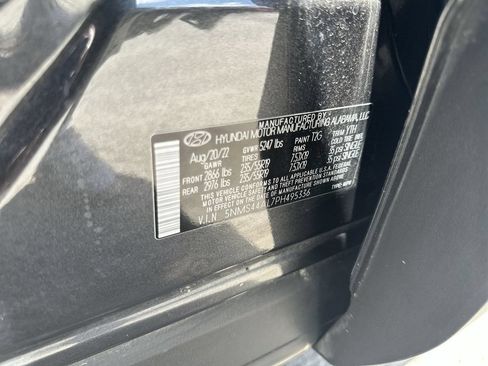 Used 2023 Hyundai Santa Fe Limited FWD image 46