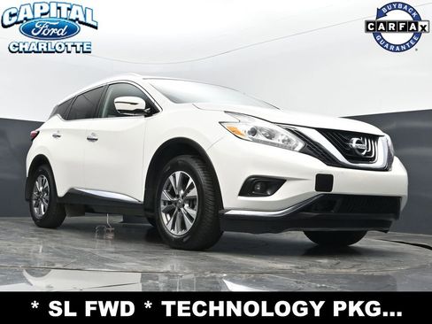 Used 2017 Nissan Murano SL w/ SL Technology Package FWD image 19