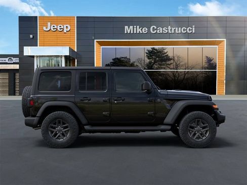 New 2026 Jeep Wrangler Unlimited Sport AWD/4WD image 21