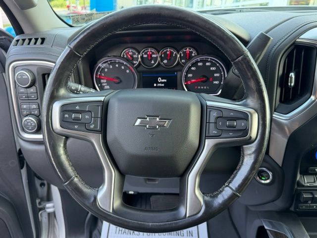 Used 2020 Chevrolet Silverado 1500 LT Trail Boss AWD/4WD image 25