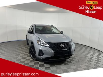 Certified 2024 Nissan Murano SV w/ SV Midnight Edition Package