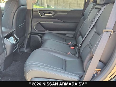 New 2026 Nissan Armada SV image 18