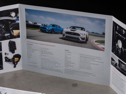 Used 2021 Ford Mustang Mach 1 w/ Equipment Group 700A image 44