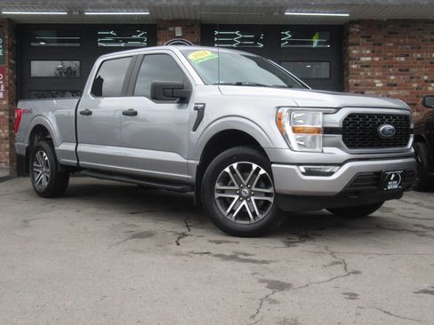 Used 2021 Ford F150 XL w/ STX Appearance Package AWD/4WD image 1