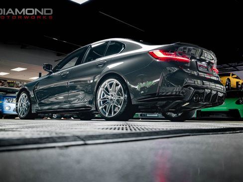 Used 2025 BMW M3 w/ M Carbon Exterior Package RWD image 80