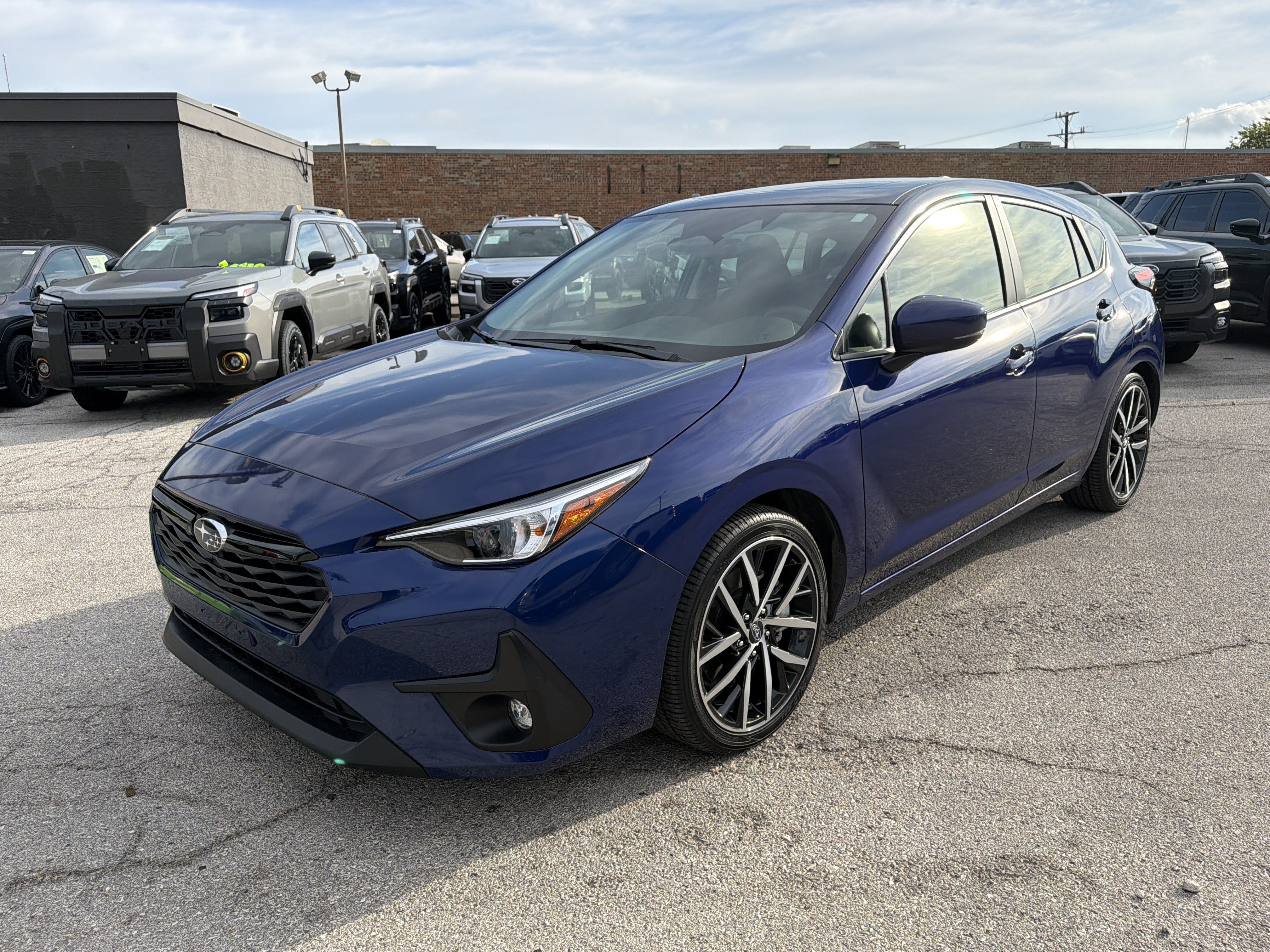 Certified 2026 Subaru Impreza 2.0i Sport AWD/4WD image 7