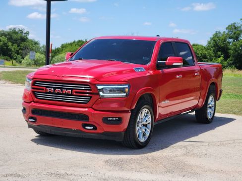 Used 2021 RAM 1500 Laramie w/ Laramie Southwest Edition RWD image 3