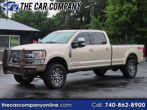 Used 2017 Ford F350 Lariat w/ Lariat Ultimate Package AWD/4WD image 1