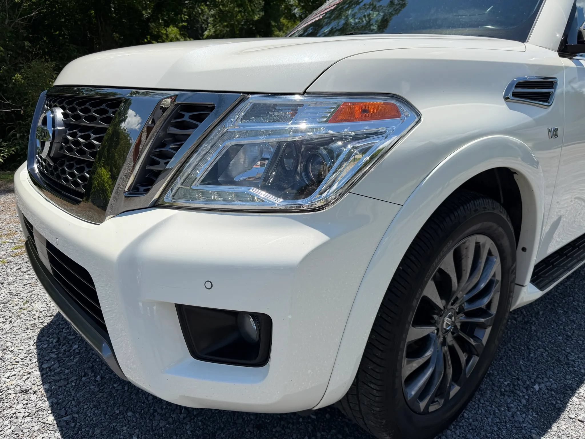Used 2020 Nissan Armada Platinum w/ Platinum Reserve Package RWD image 12