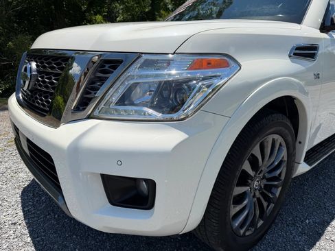 Used 2020 Nissan Armada Platinum w/ Platinum Reserve Package RWD image 12
