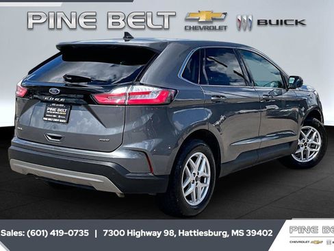 Used 2024 Ford Edge SEL AWD/4WD image 11