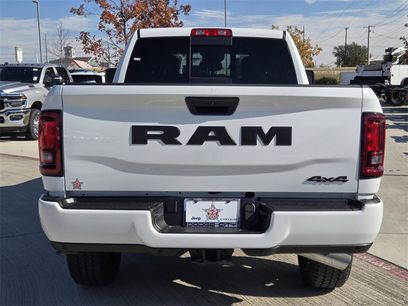 New 2026 RAM 2500 Tradesman