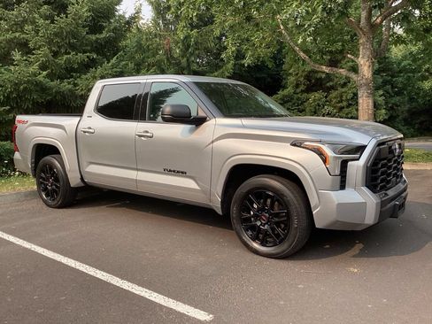 Used 2023 Toyota Tundra SR5 w/ TRD Sport Premium Package AWD/4WD image 8