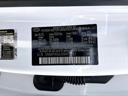 Used 2025 Hyundai Santa Fe SE FWD image 34