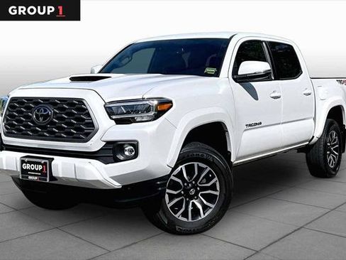 Certified 2023 Toyota Tacoma TRD Sport w/ Technology Package AWD/4WD image 1