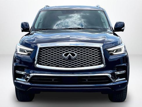 Used 2022 INFINITI QX80 Luxe w/ Cargo Package RWD image 2