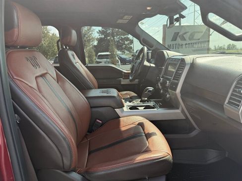 Used 2018 Ford F150 King Ranch w/ Equipment Group 601A Luxury AWD/4WD image 13