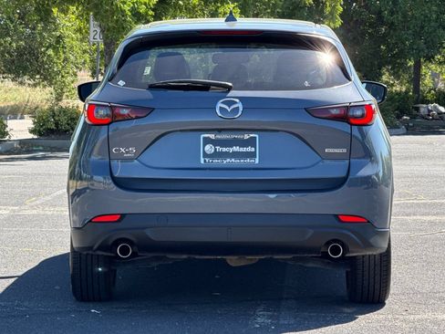 Certified 2025 MAZDA CX-5 Carbon Edition AWD/4WD image 6