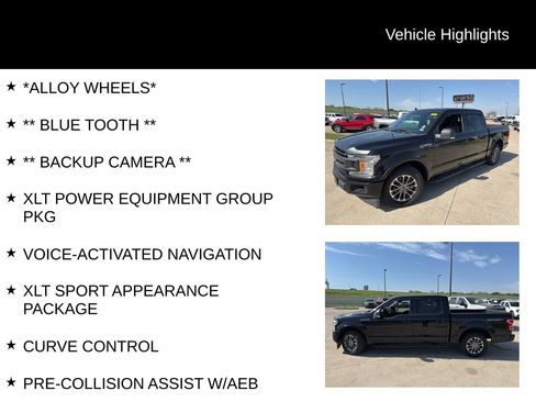 Used 2020 Ford F150 XLT w/ Equipment Group 302A Luxury image 4