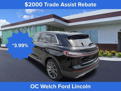 Certified 2023 Lincoln Nautilus Reserve w/ Equipment Group 202A AWD/4WD image 7