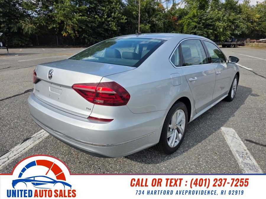 Used 2018 Volkswagen Passat 2.0T SE w/ SE Lighting Package FWD image 5
