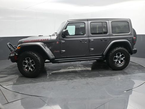 Used 2020 Jeep Wrangler Unlimited Rubicon w/ Steel Bumper Group image 2